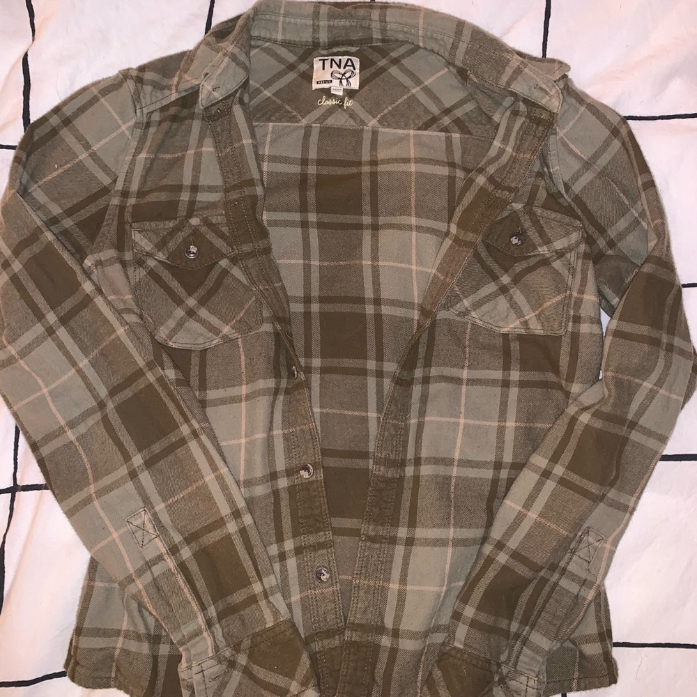 Aritzia flannel